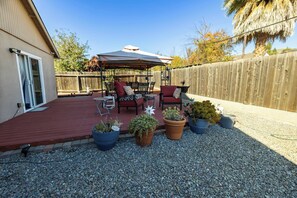 Terrace/patio - Beautiful Home Near Silicon Valley (San Leandro)