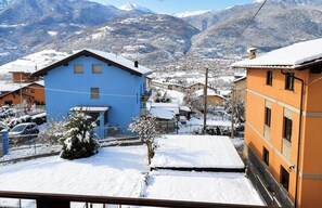 Vue depuis l’hébergement