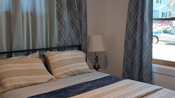 Fer et planche Ă repasser, Wi-Fi gratuit, draps fournis