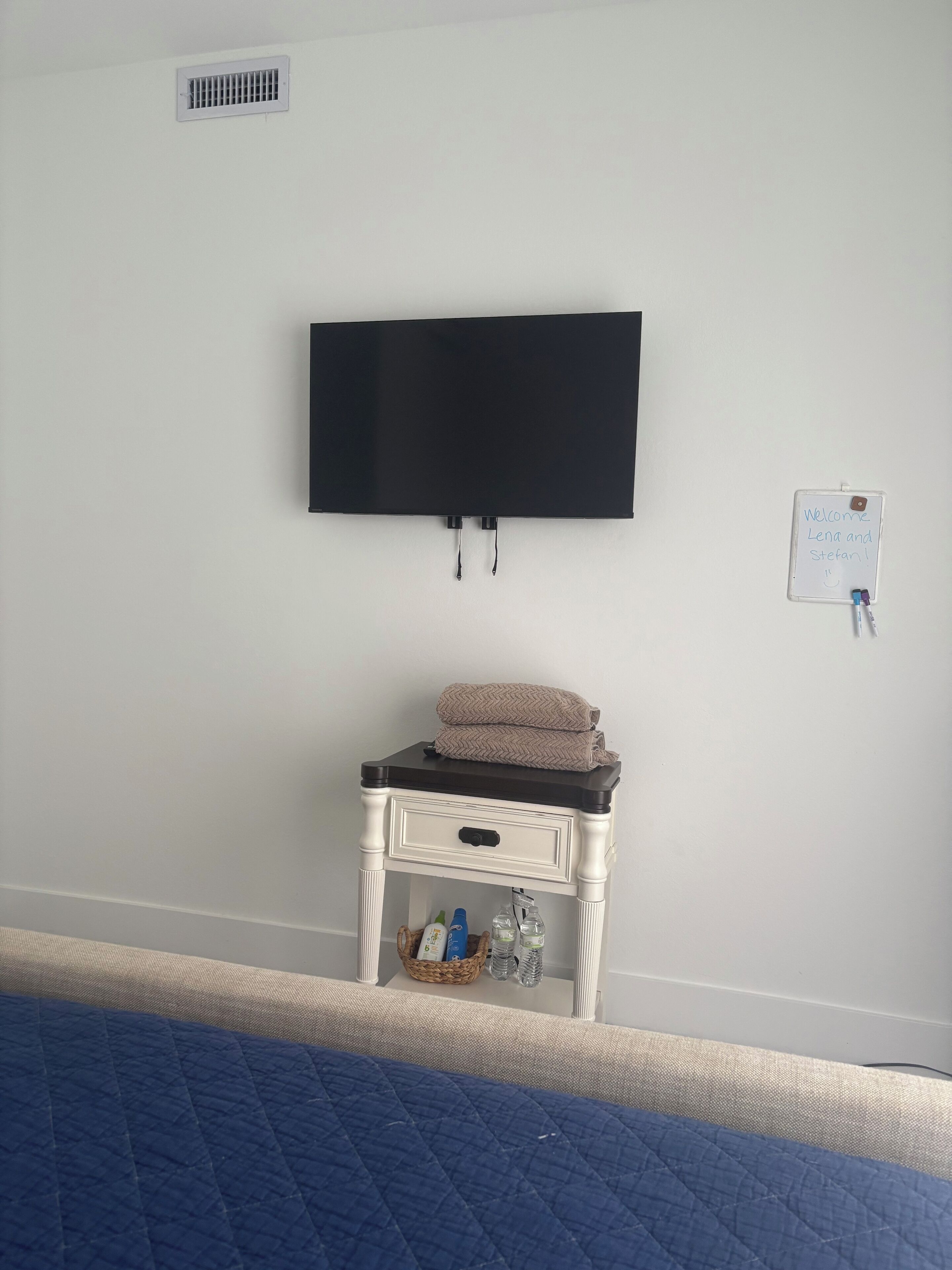 1 多间卧室、WiFi、床单