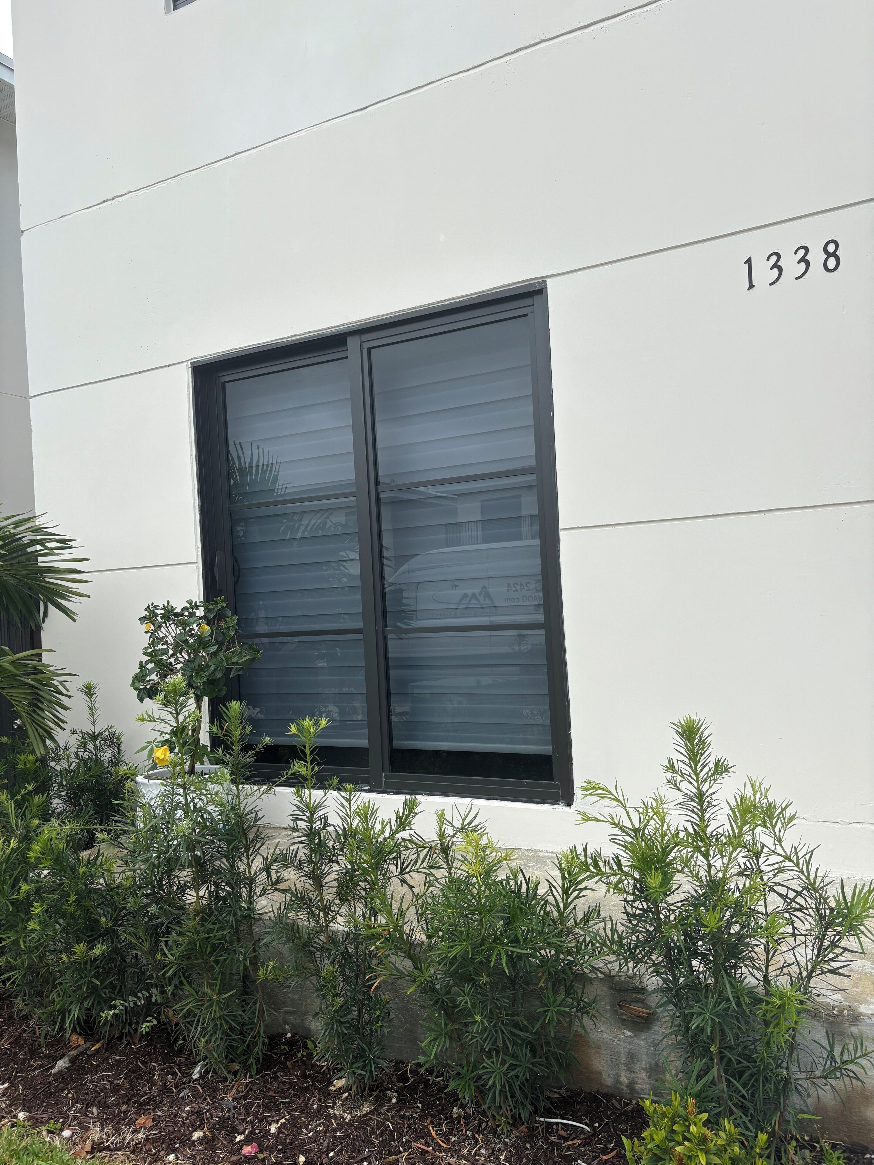 Détail de l’extérieur