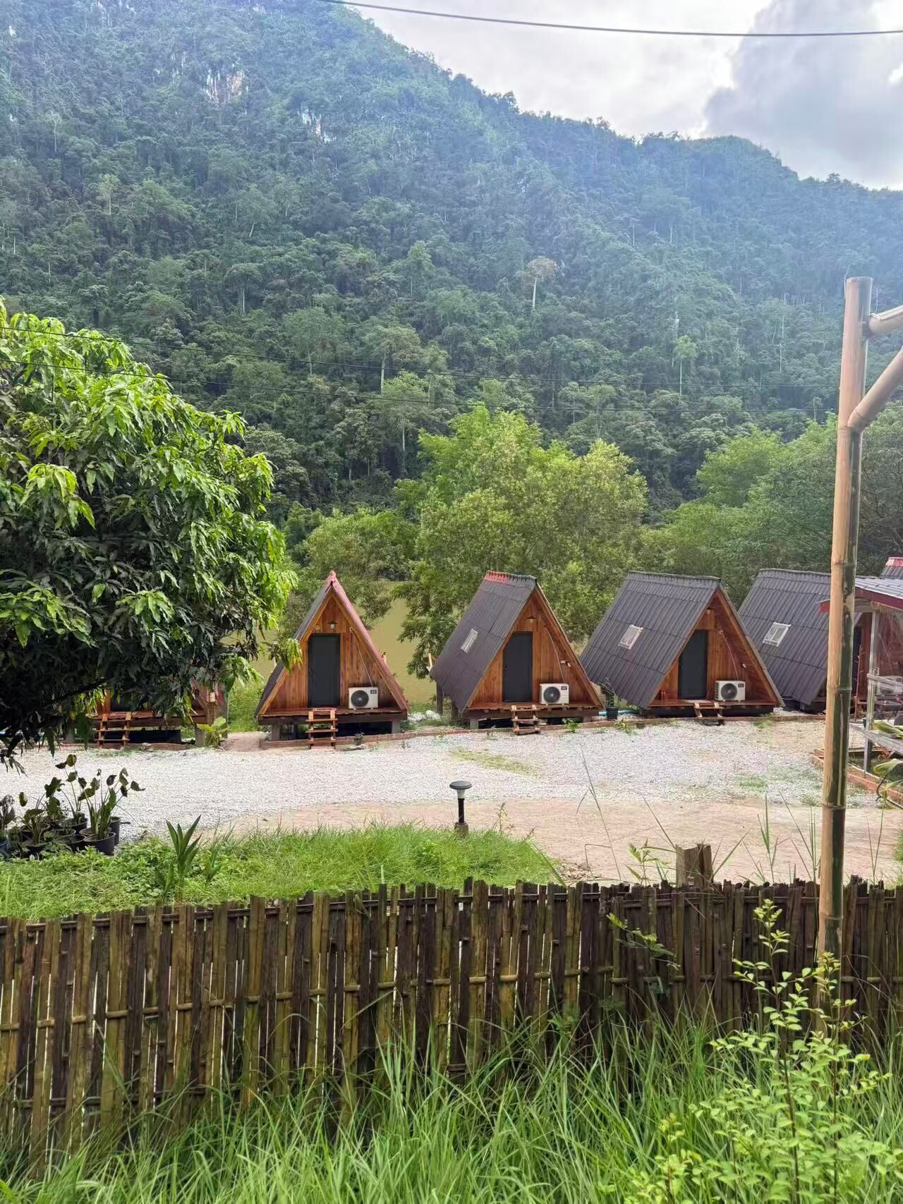 Overnattingsstedets uteområder