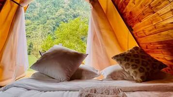 Wi-Fi, draps fournis