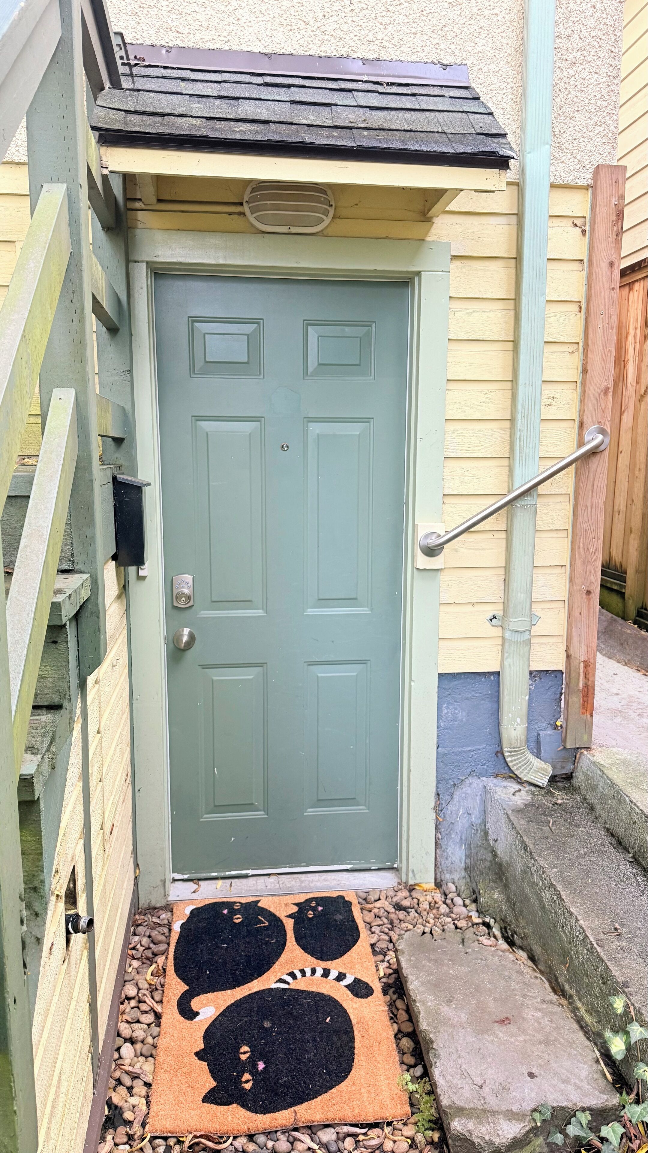 Détail de l’extérieur