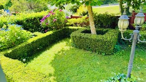 Jardines del alojamiento