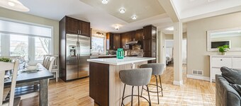 Spacious, Newly Renovated, Centrally Located | TMH