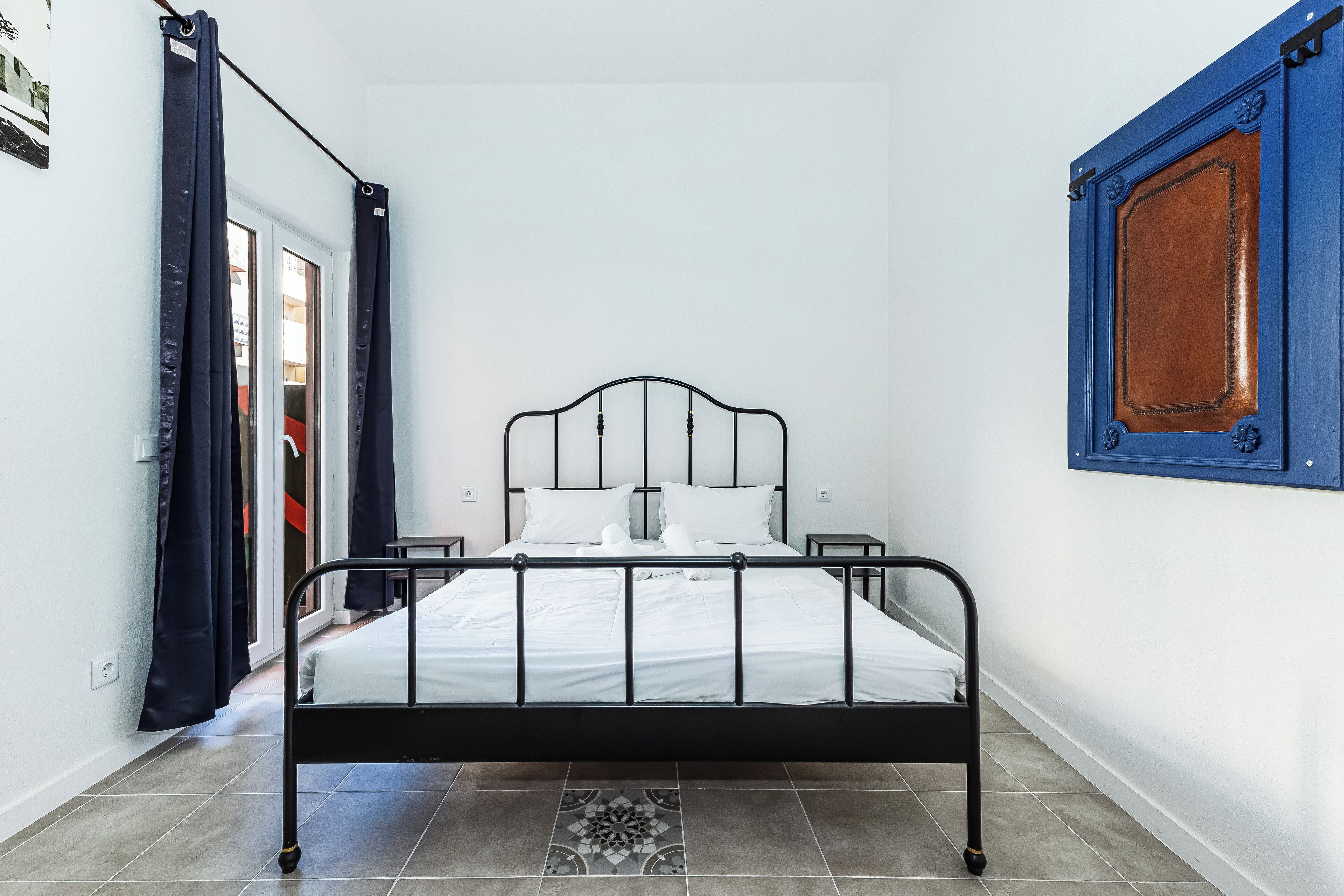 Basic Double Room, City View