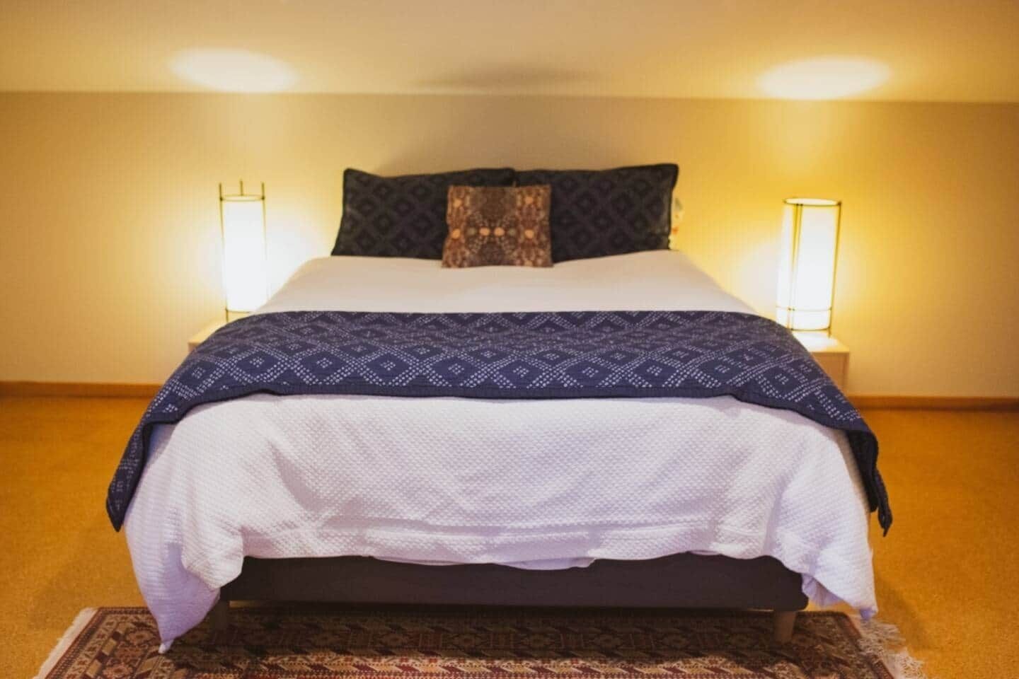 1 chambre, fer et planche à repasser, Wi-Fi gratuit, draps fournis