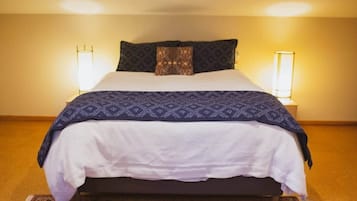 1 chambre, fer et planche Ă repasser, Wi-Fi gratuit, draps fournis