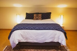 1 habitación, tabla de planchar con plancha, wifi gratis y ropa de cama 