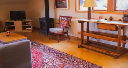 Cozy Loft on an Organic Flower Farm