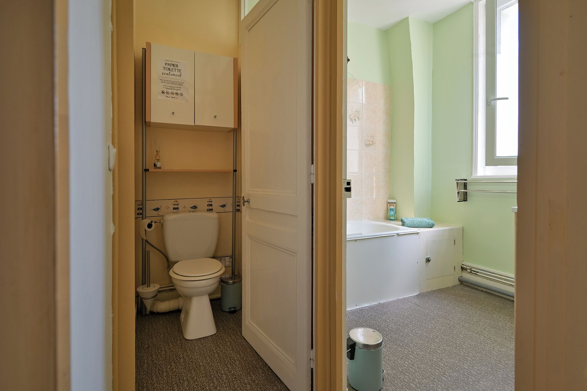 Maison Supérieure, vue mer | Salle de bain