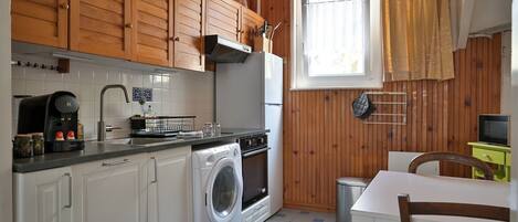 Superior huis, uitzicht op zee | Privékeuken