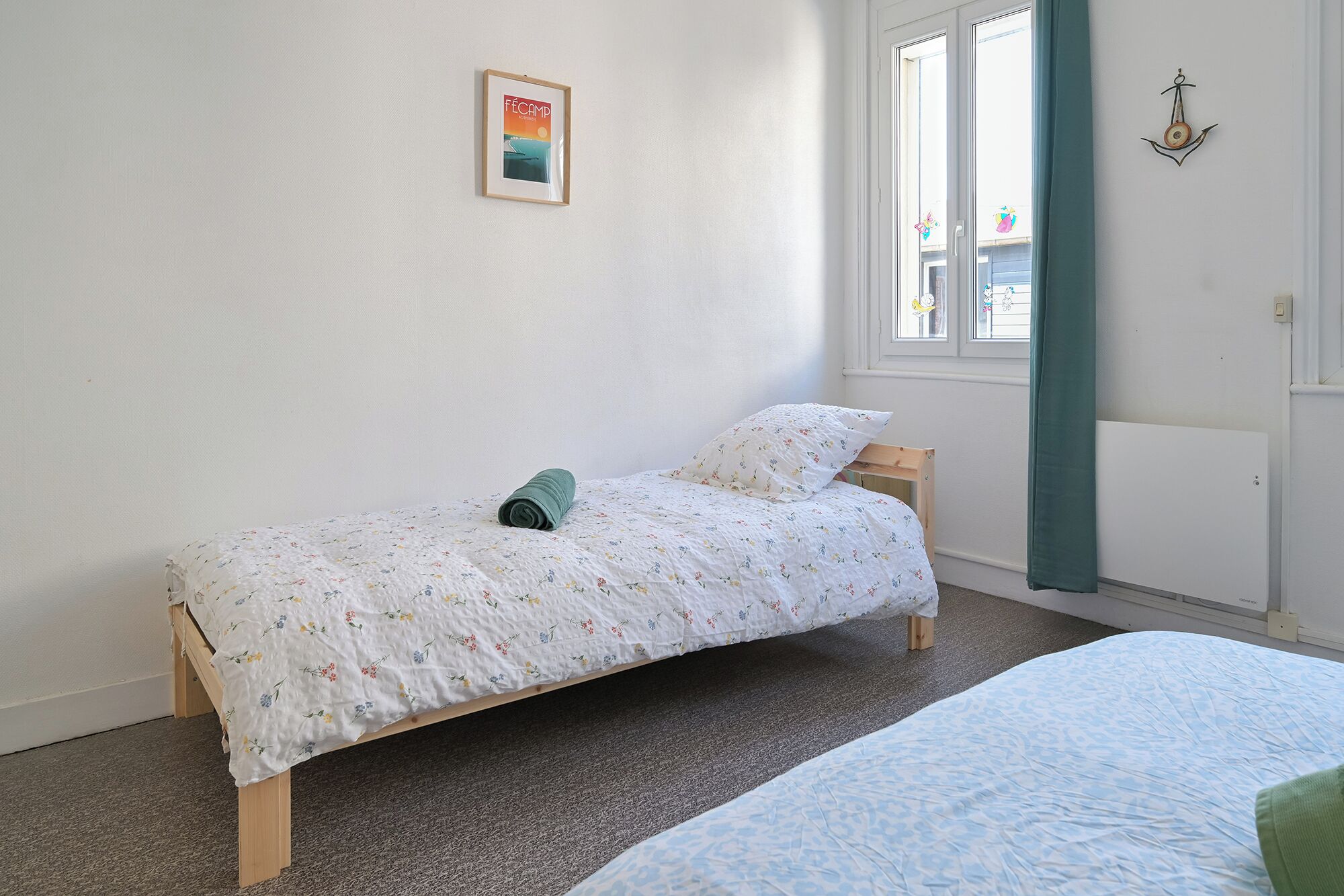 Casa superior, vista al mar | Tabla de planchar con plancha y wifi gratis 