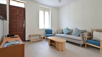 高級獨棟房屋, 海景 | 起居區