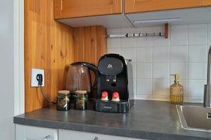 Superior House, Sea View | Private kitchen - Hiram (Fécamp)