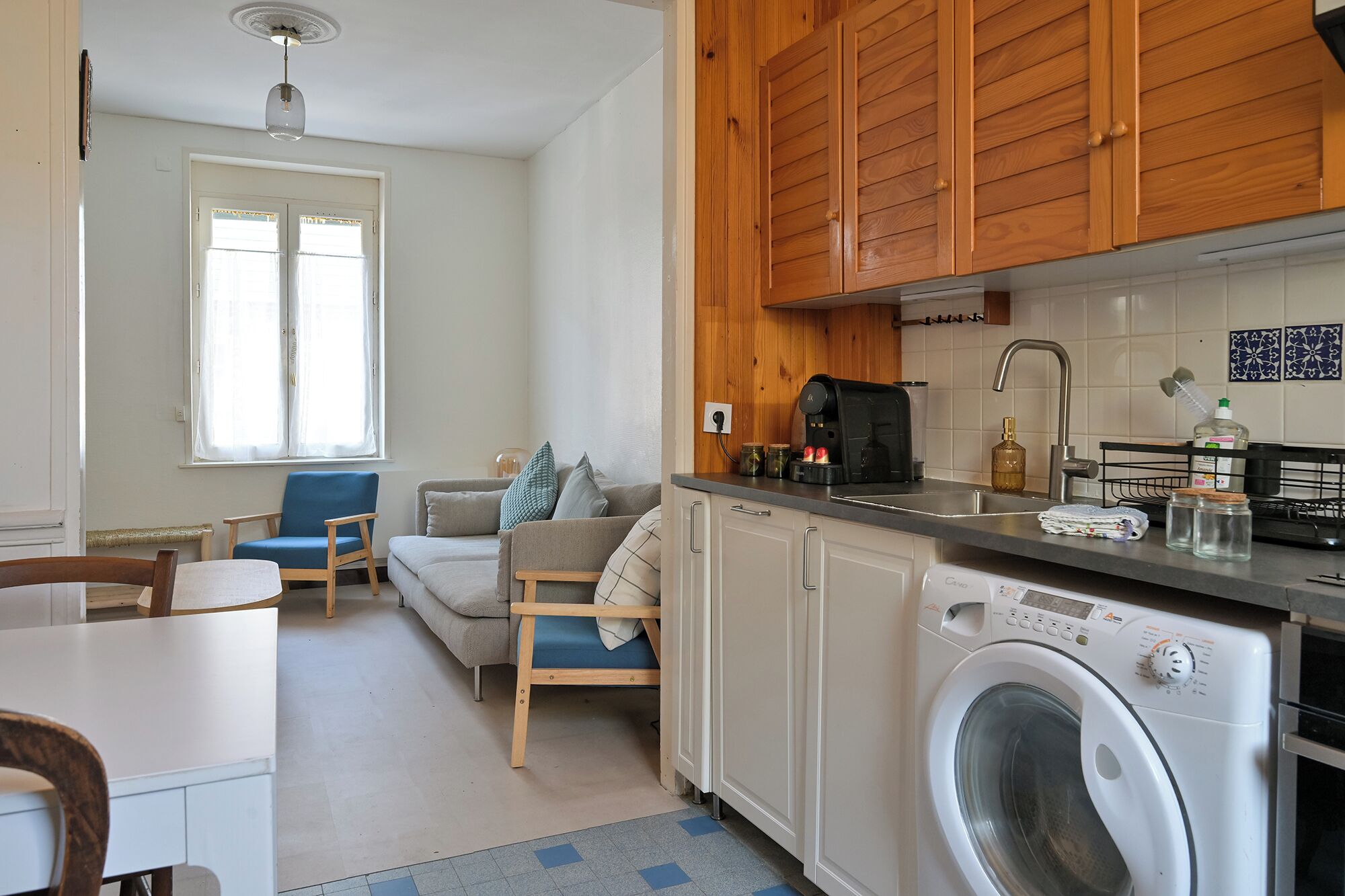 Área de sala de estar