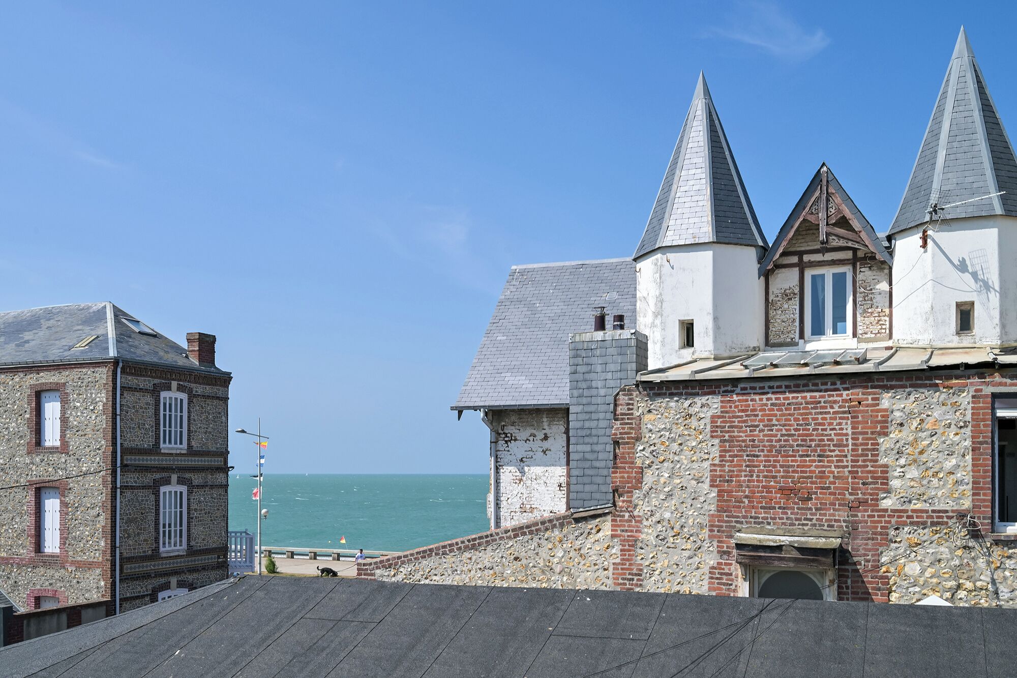 Maison Supérieure, vue mer | Vue de la chambre