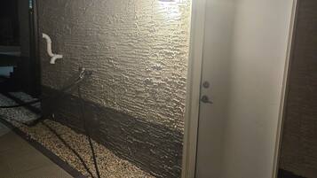 Enceinte de lâhĂ©bergement