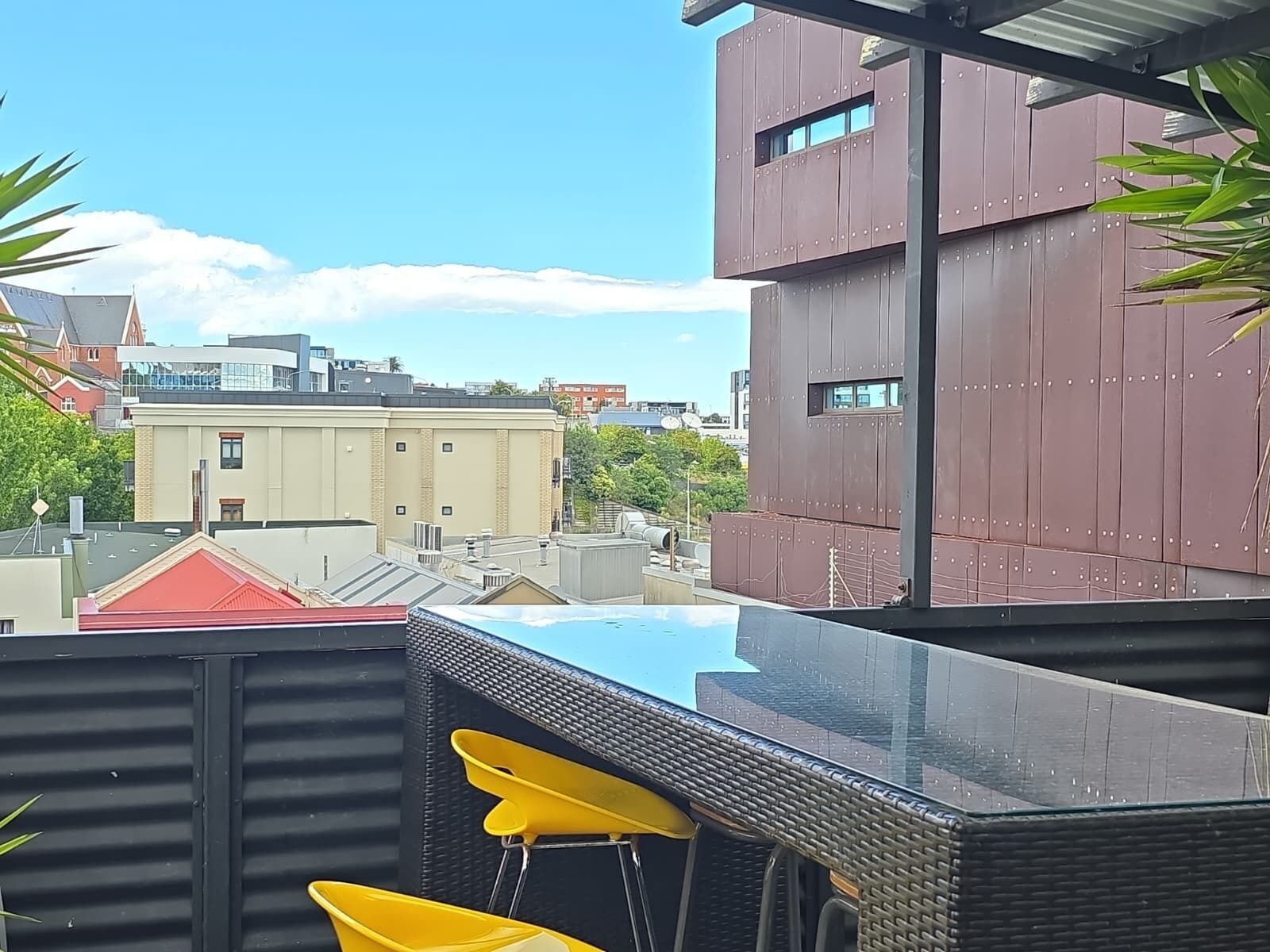 Rooftop terrace