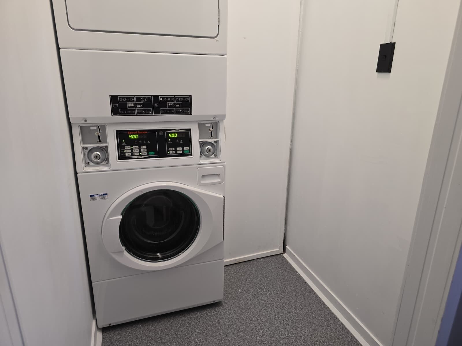 Laundry room