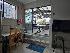 Rooftop terrace - SpinCity Lodge Auckland (Auckland)