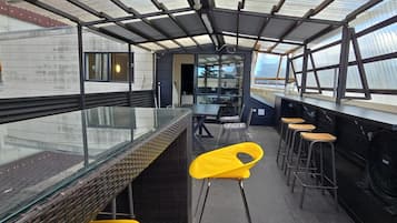 Terraço na cobertura