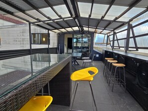 Rooftop terrace