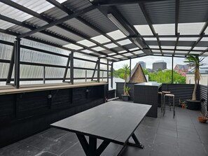 Takterrasse