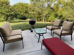 Terrasse/gårdhave
