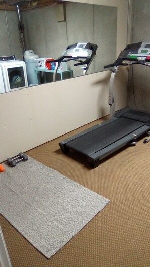 Salle de remise en forme