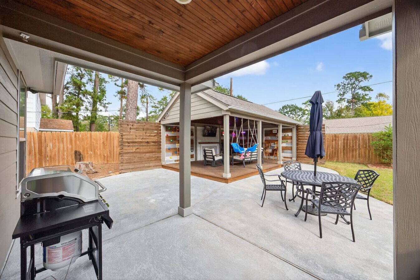 Restaurante al aire libre