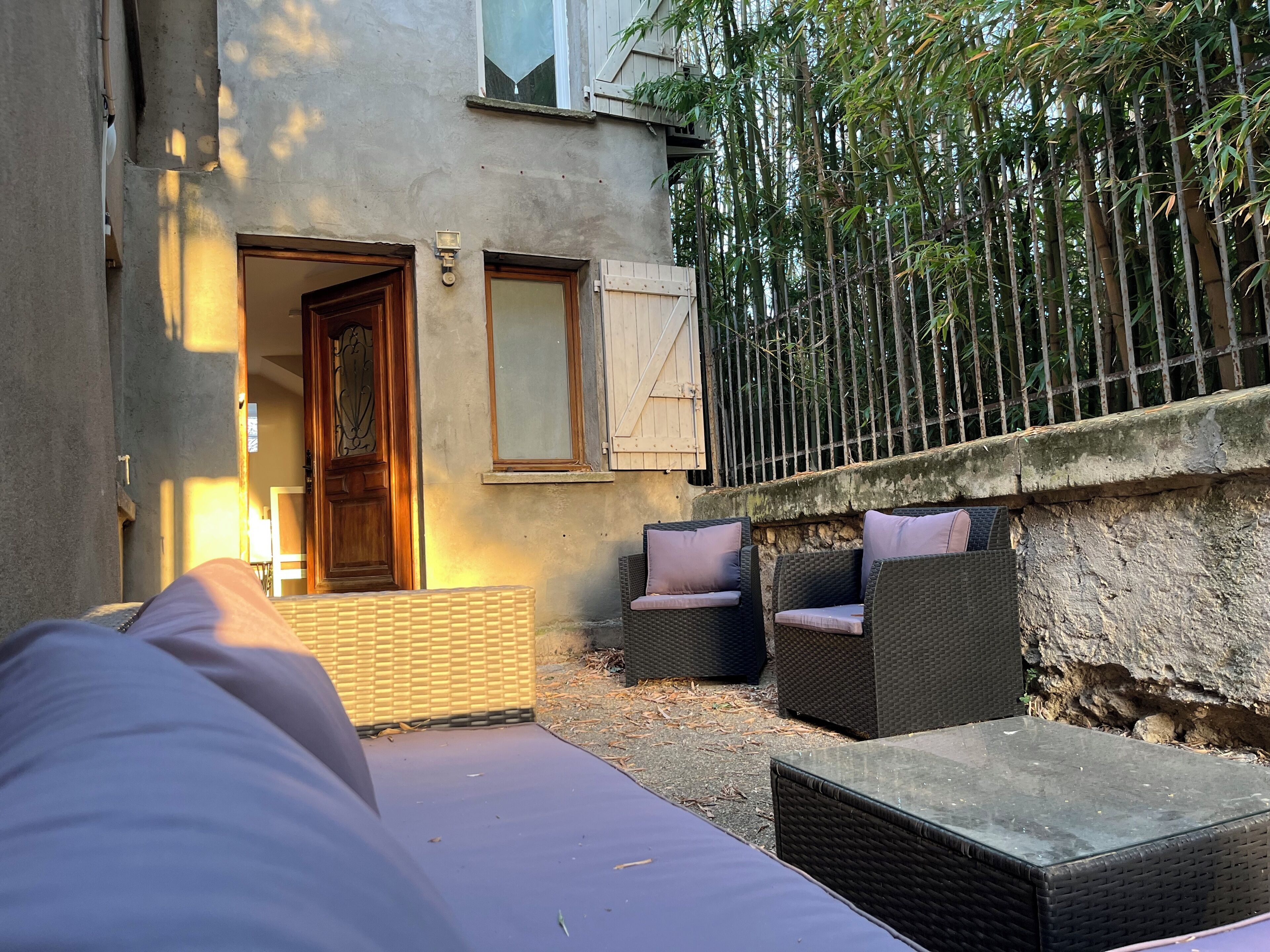 Terraza o patio