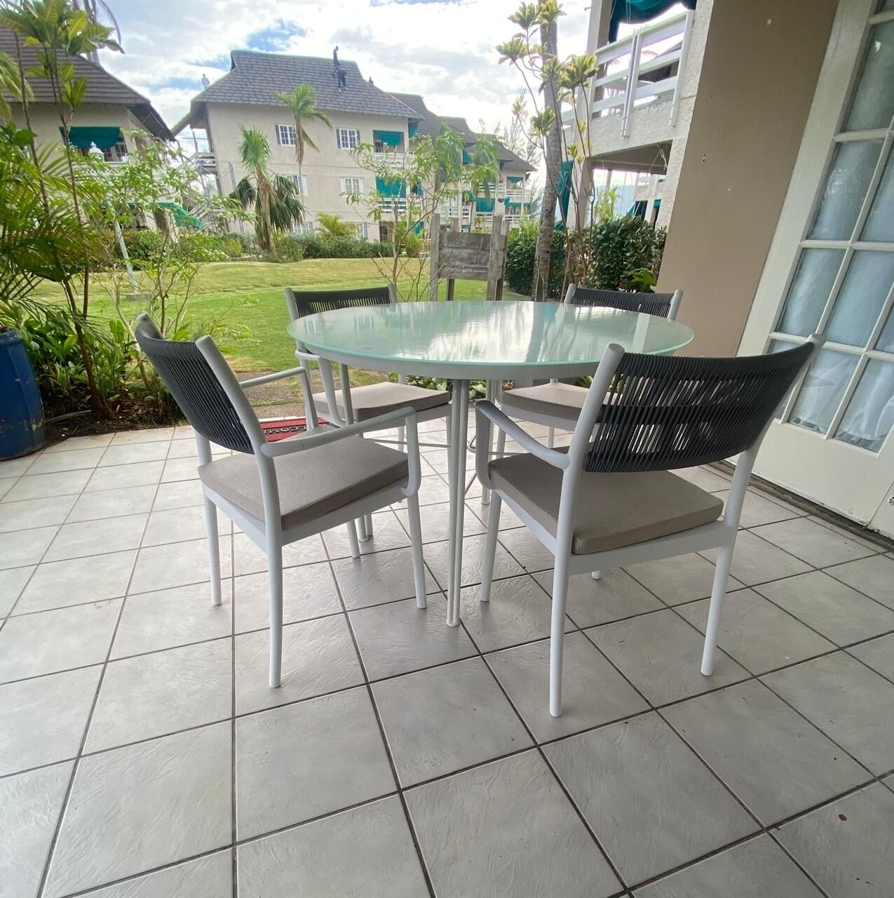 Restauration extérieure