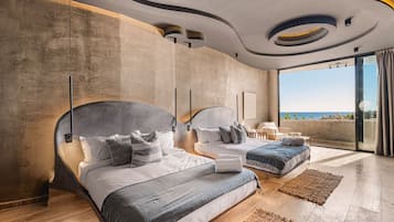 3 slaapkamers, een bureau, een strijkplank/strijkijzer, wifi