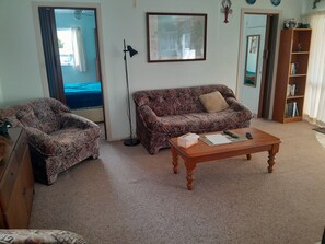 Interior - Back to basics. Handy cottage close to beach. (Kawhia)