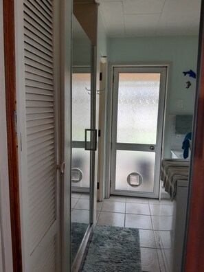 Interior - Back to basics. Handy cottage close to beach. (Kawhia)