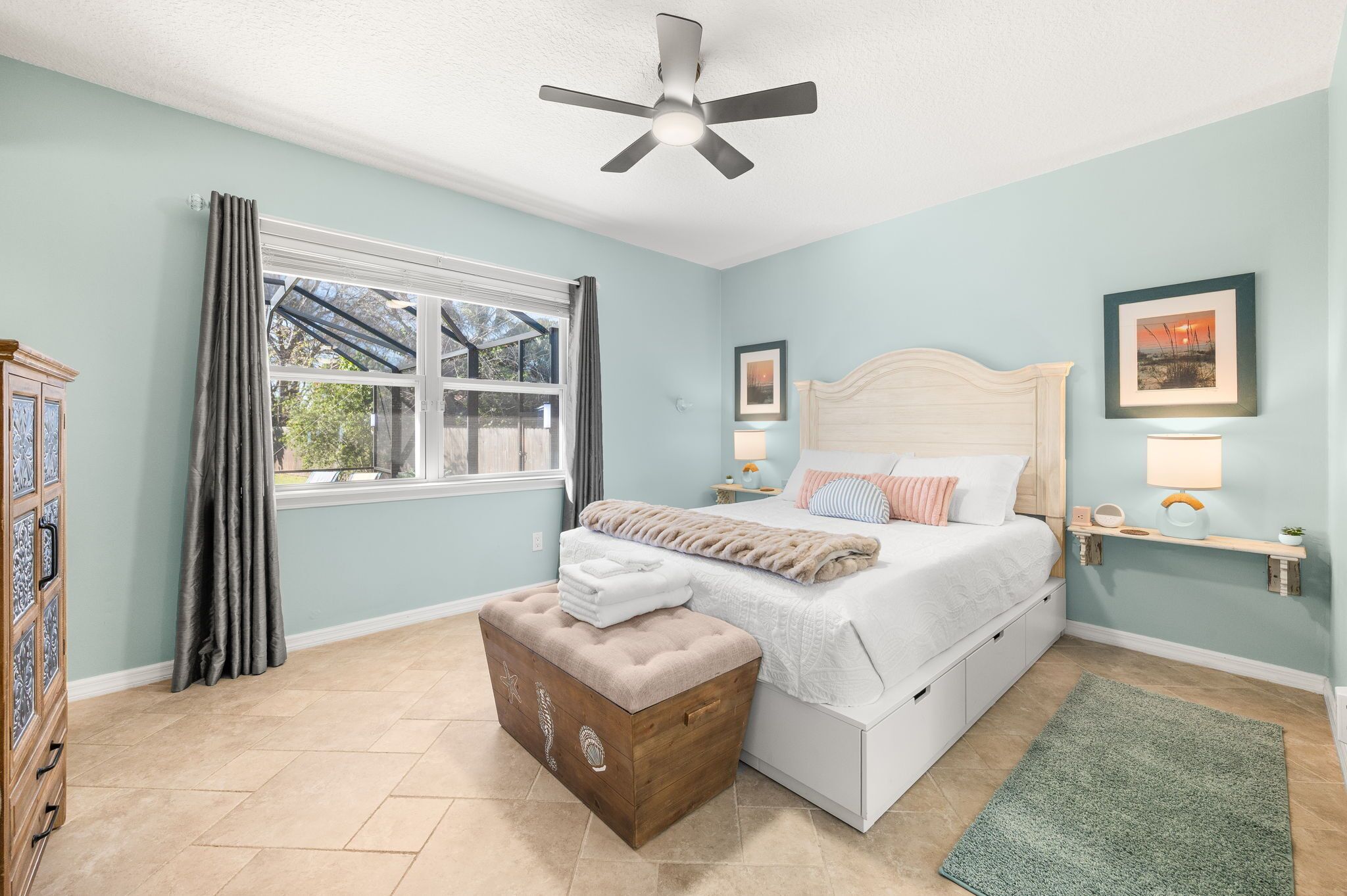 Iron/ironing board, travel cot, WiFi, bed sheets