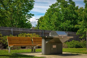 Overnattingsstedets uteområder