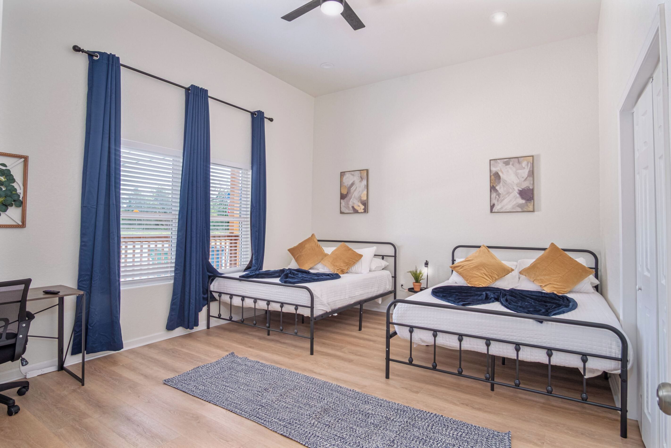 Departamento (3 Bedrooms) | 3 habitaciones y espacio para trabajar con laptop 