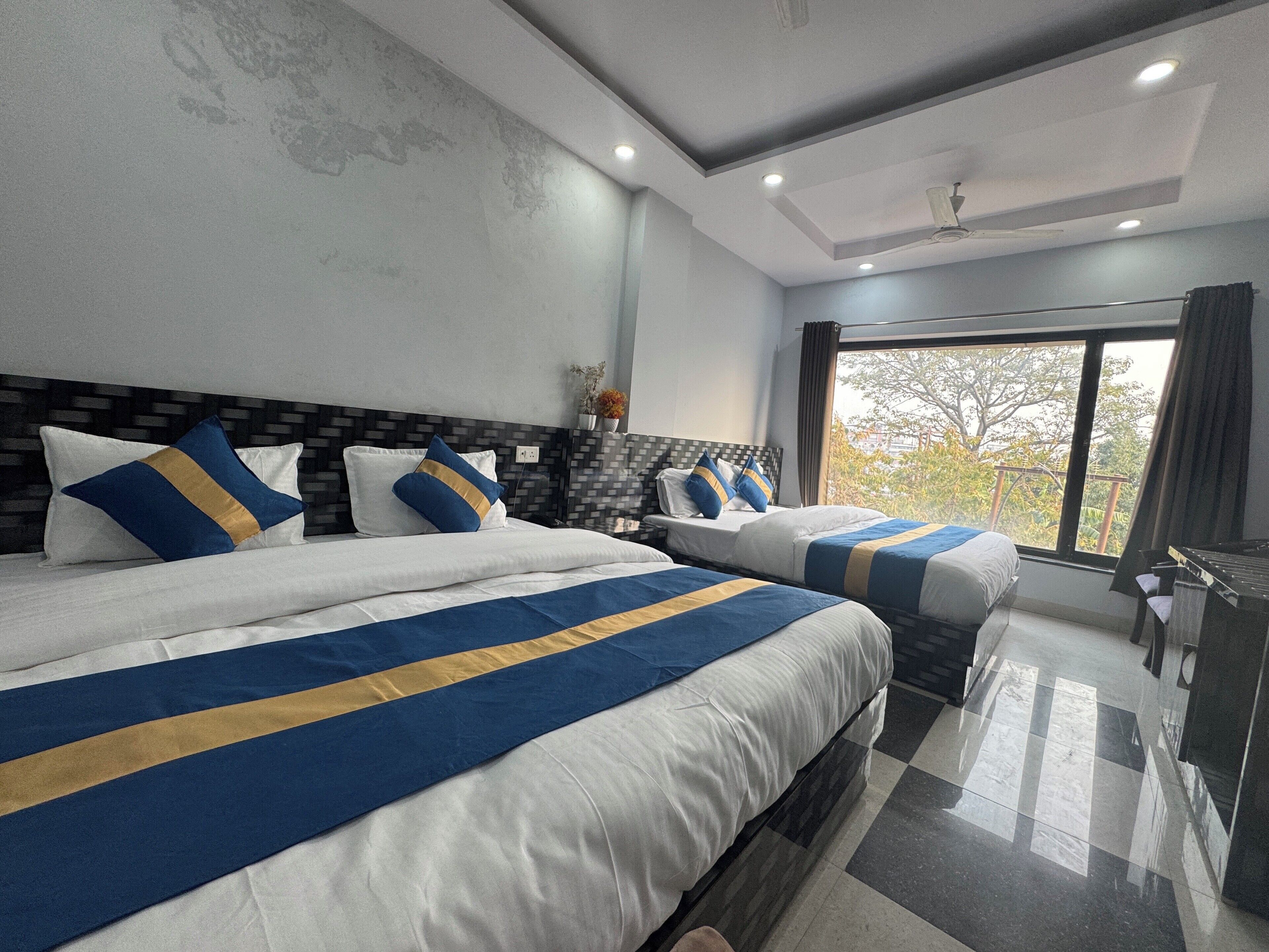 Family Quadruple Room, River View | Free WiFi