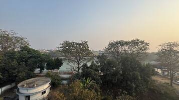 Vistas a la ciudad desde el alojamiento