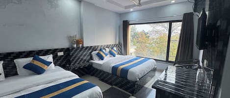 Family Quadruple Room, River View | Free WiFi