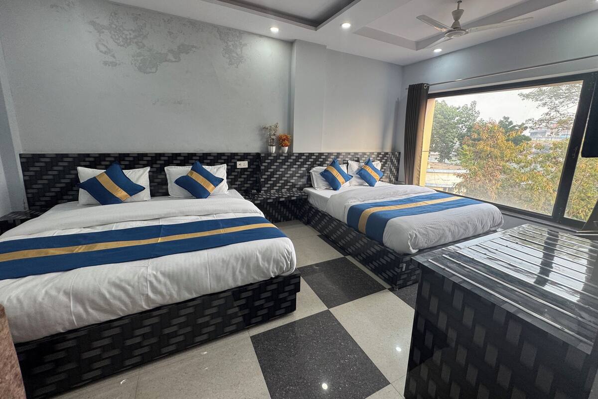 Family Quadruple Room, River View