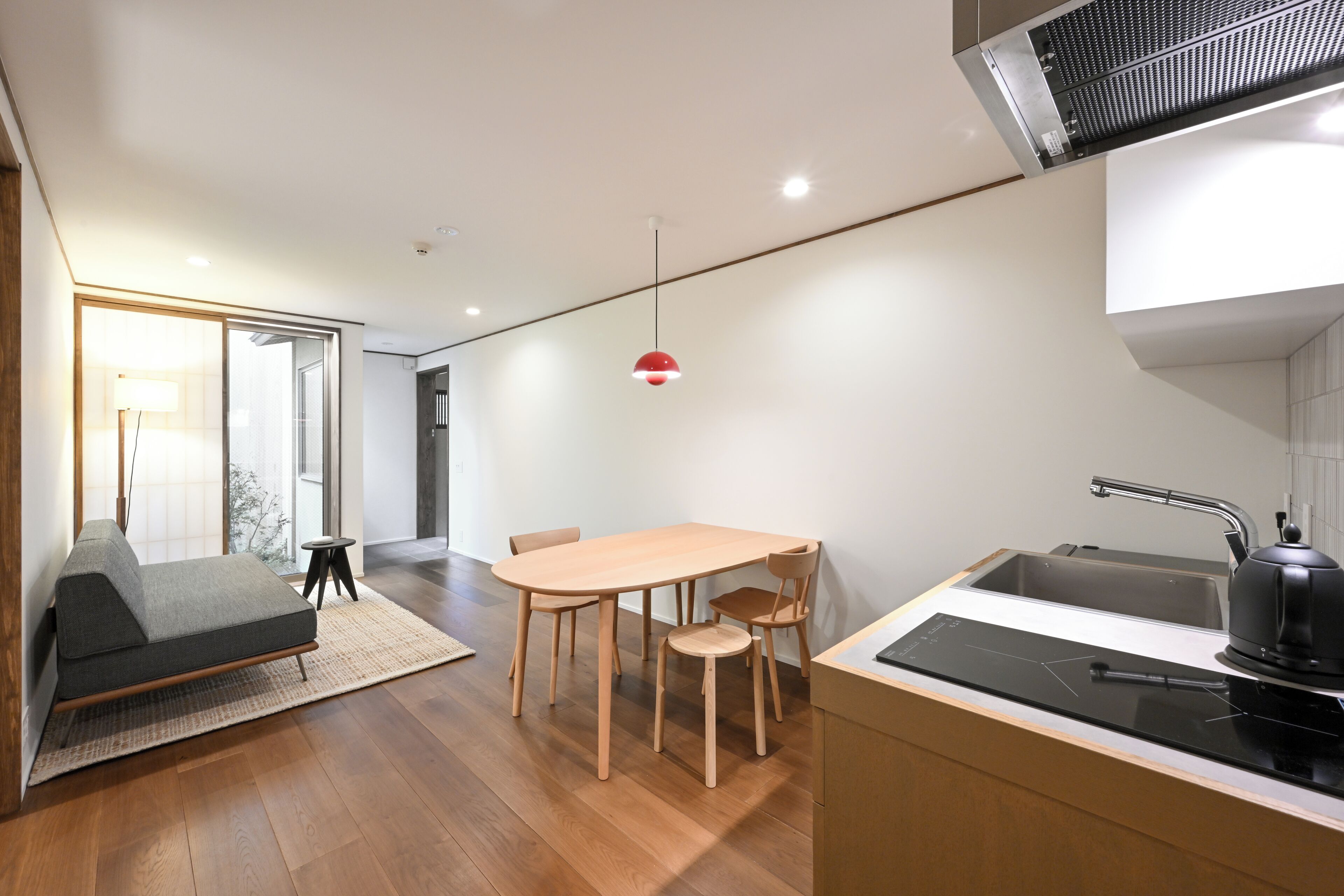 Japanese-style Townhome, Non Smoking, Kitchen