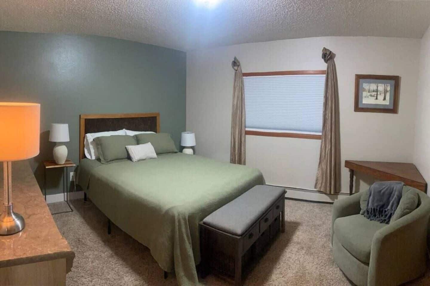 3 bedrooms, WiFi