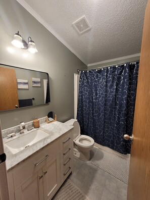 Bathroom - Lakeside Haven
Come enjoy the relaxing stay next to the Lake with nature sounds (Sullivan)