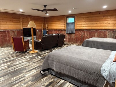 Cozy, yet spacious 2 bed, brand new space in downtown Hamilton Kansas!