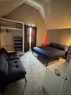 2 chambres, Wi-Fi, literie fournie