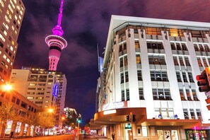 Exterior - Sky-High City Retreat Level 12 Studio Apartment (Auckland)